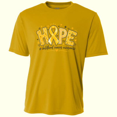 We Wear Gold 87-050 - Adult Cooling Performance Short Sleeve Tee Thumbnail