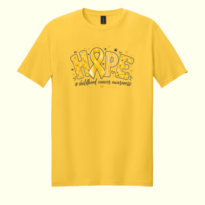 We Wear Gold 87-050 - Adult Softstyle ® T Shirt Thumbnail