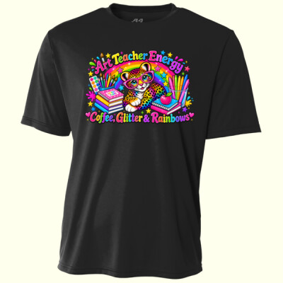 Art Teacher Energy 85-200 - Adult Cooling Performance Short Sleeve Tee Thumbnail