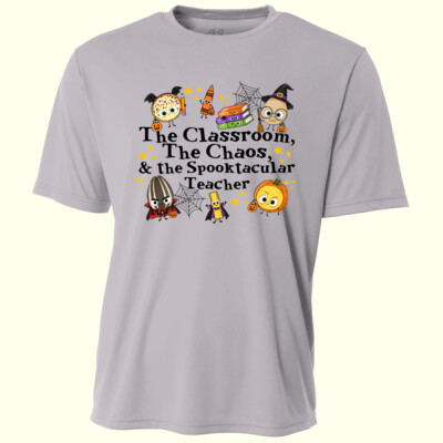 Halloween Doodles 40-105 - Adult Cooling Performance Short Sleeve Tee Thumbnail