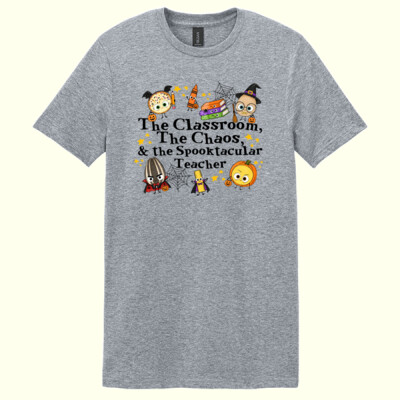 Halloween Doodles 40-105 - Adult Softstyle ® T Shirt Thumbnail