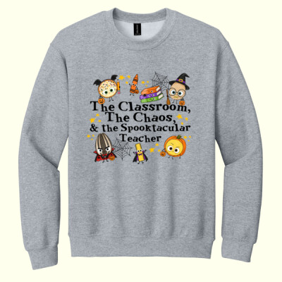 Halloween Doodles 40-105 - Heavy Blend Crewneck Sweatshirt Thumbnail
