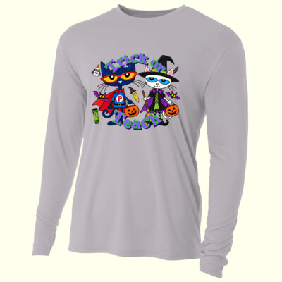 Trick or Teach 40-106 - Adult Cooling Performance Long Sleeve Tee Thumbnail