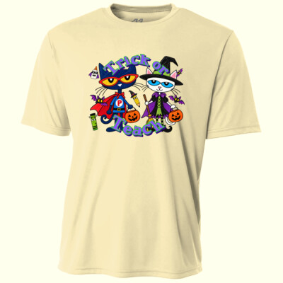 Trick or Teach 40-106 - Adult Cooling Performance Short Sleeve Tee Thumbnail