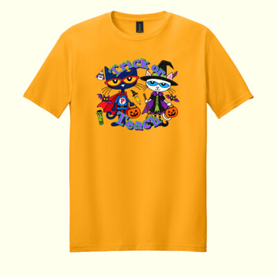 Trick or Teach 40-106 - Adult Softstyle ® T Shirt Thumbnail