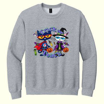 Trick or Teach 40-106 - Heavy Blend Crewneck Sweatshirt Thumbnail
