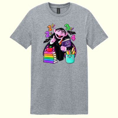 Halloween counting 40-107 - Adult Softstyle ® T Shirt Thumbnail