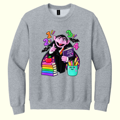 Halloween counting 40-107 - Heavy Blend Crewneck Sweatshirt Thumbnail