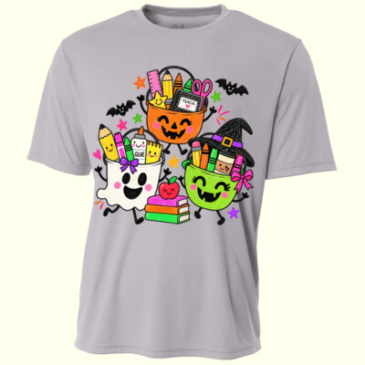 Halloween Buckets 40-104 - Youth Cooling Performance Short Sleeve Tee Thumbnail
