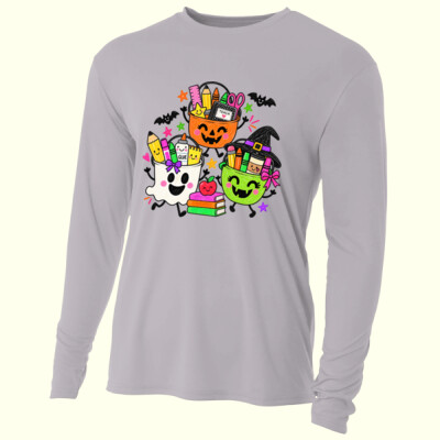 Halloween Buckets 40-104 - Adult Cooling Performance Long Sleeve Tee Thumbnail