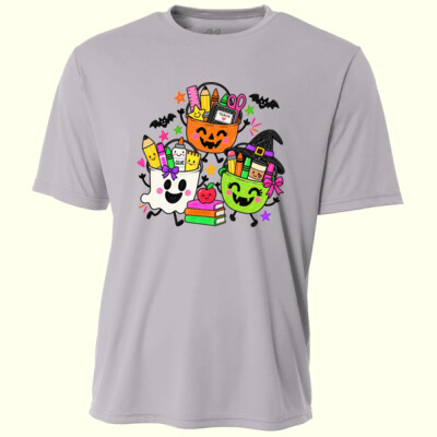 Halloween Buckets 40-104 - Adult Cooling Performance Short Sleeve Tee Thumbnail