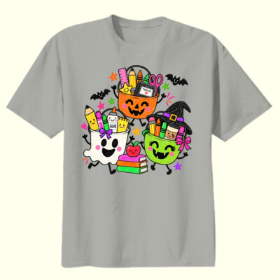 Halloween Buckets 40-104 - Youth Heavy Cotton 100% Cotton T Shirt Thumbnail