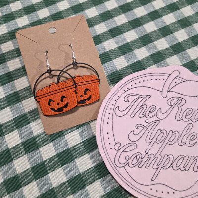 Boo Buckets Earrings Thumbnail