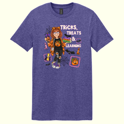 Tricks, Treats & Learning 40-108 - Adult Softstyle ® T Shirt Thumbnail