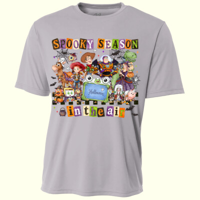 Spooky Season in the Air 🎃👻 40-003 - Youth Cooling Performance Short Sleeve Tee Thumbnail