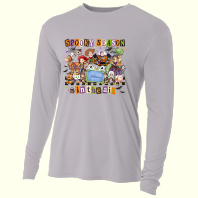 Spooky Season in the Air 🎃👻 40-003 - Adult Cooling Performance Long Sleeve Tee Thumbnail