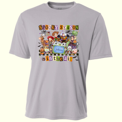 Spooky Season in the Air 🎃👻 40-003 - Adult Cooling Performance Short Sleeve Tee Thumbnail