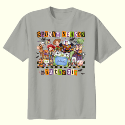 Spooky Season in the Air 🎃👻 40-003 - Youth Heavy Cotton 100% Cotton T Shirt Thumbnail