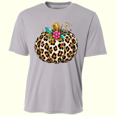  Leopard Pumpkin 40-005 - Youth Cooling Performance Short Sleeve Tee Thumbnail