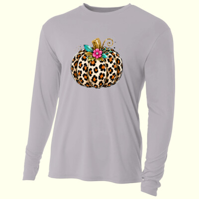  Leopard Pumpkin 40-005 - Adult Cooling Performance Long Sleeve Tee Thumbnail