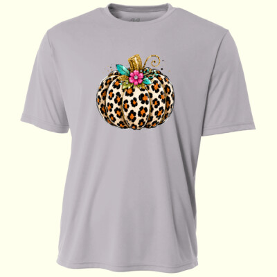  Leopard Pumpkin 40-005 - Adult Cooling Performance Short Sleeve Tee Thumbnail