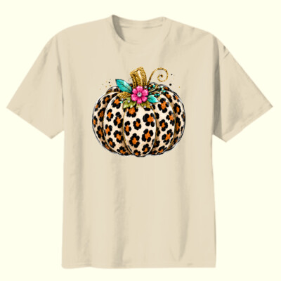  Leopard Pumpkin 40-005 - Youth Heavy Cotton 100% Cotton T Shirt Thumbnail
