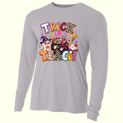 Trick or Teach 40-007 - Adult Cooling Performance Long Sleeve Tee Thumbnail