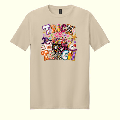Trick or Teach 40-007 - Adult Softstyle ® T Shirt Thumbnail