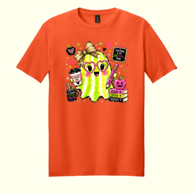 Teaching Is My Boo-tiful Thing 40-013 - Adult Softstyle ® T Shirt Thumbnail