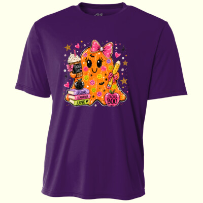 Teacher Boo 40-014 - Adult Cooling Performance Short Sleeve Tee Thumbnail