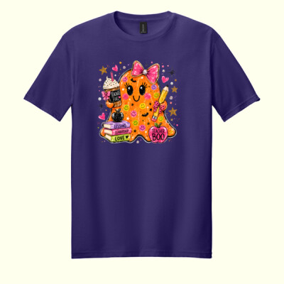 Teacher Boo 40-014 - Adult Softstyle ® T Shirt Thumbnail