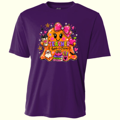 Teacher Boo Crew 40-016 - Adult Cooling Performance Short Sleeve Tee Thumbnail