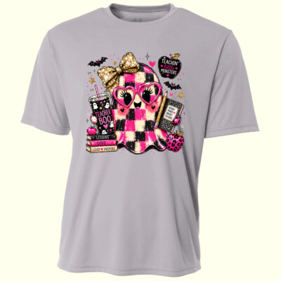 Teaching Ghost 👻🩵 40-023 - Adult Cooling Performance Short Sleeve Tee Thumbnail