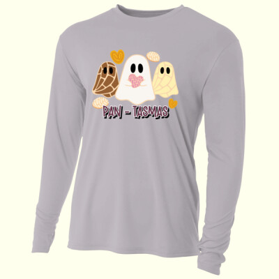 Pan-Tasmas 👻🥐 40-034 - Adult Cooling Performance Long Sleeve Tee Thumbnail