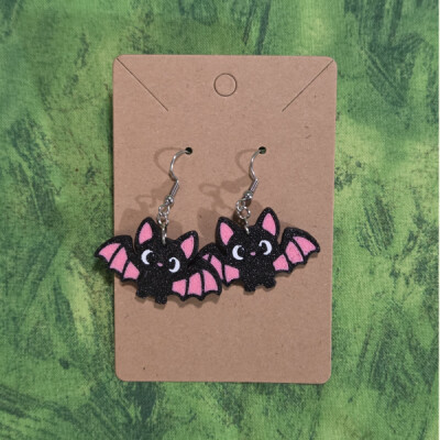 Bats Earrings Thumbnail