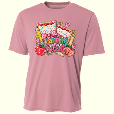 Learning Is Sweet 🍓📚 99-330 - Adult Cooling Performance Short Sleeve Tee Thumbnail