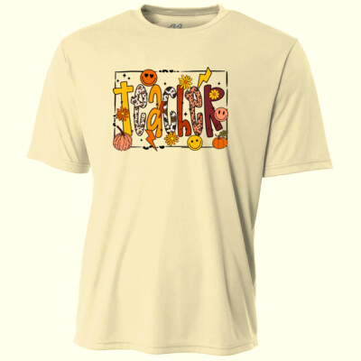 Teacher Fall 🍂 40-040 - Adult Cooling Performance Short Sleeve Tee Thumbnail