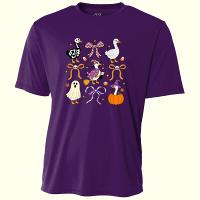 Halloween Ducks 🎃🦆 40-042 - Adult Cooling Performance Short Sleeve Tee Thumbnail