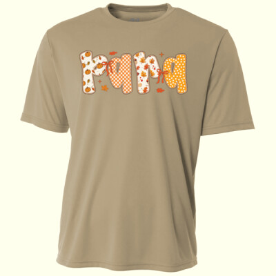 Fall Pattern PARA 🍂🎀 40-046 - Adult Cooling Performance Short Sleeve Tee Thumbnail
