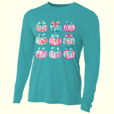 Colorful Floral Pumpkins 🎀🎃 40-060 Thumbnail
