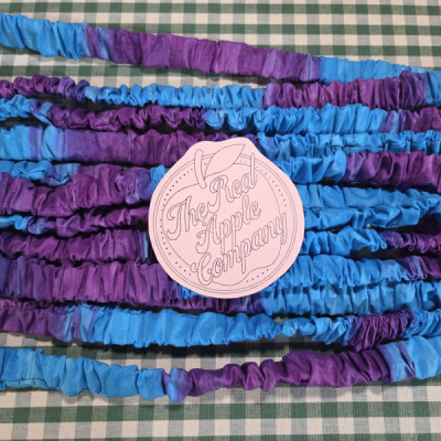 Tie Dye Blue and Purple Lanyard Thumbnail
