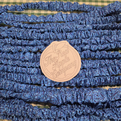 Abstract Blue Lanyard Thumbnail