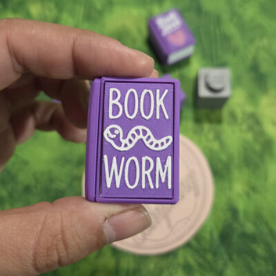 Book Worm Clicker Thumbnail