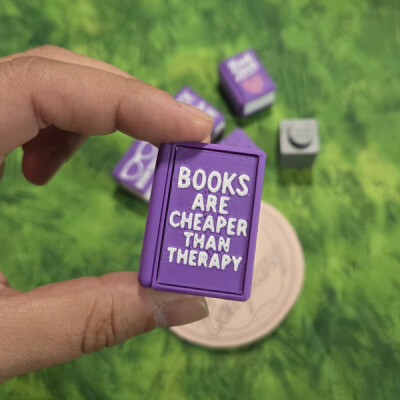 Books are Cheaper Than Therapy Clicker Thumbnail