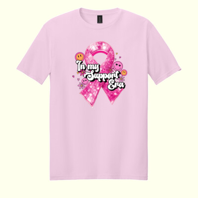 In My Support Era 🎀 70-003 - Adult Softstyle ® T Shirt Thumbnail