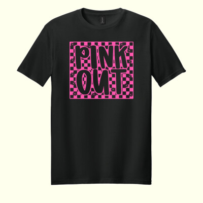 Pink Out – Hot Pink 🩷 70-005 - Adult Softstyle ® T Shirt Thumbnail