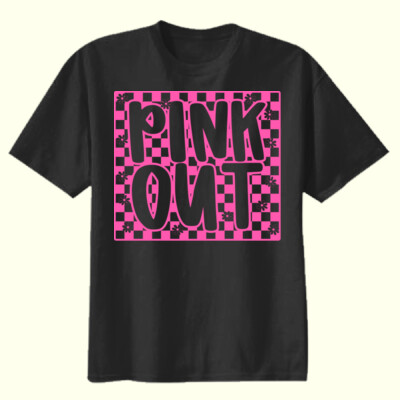 Pink Out – Hot Pink 🩷 70-005 - Youth Heavy Cotton 100% Cotton T Shirt Thumbnail