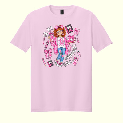 In My Support Era 🎀 70-120 - Adult Softstyle ® T Shirt Thumbnail