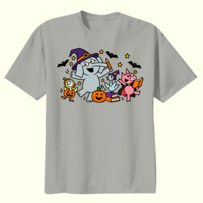 Spooky Classroom Friends – Halloween Teacher Shirt 🎃📚 40-143 - Youth Heavy Cotton 100% Cotton T Shirt Thumbnail