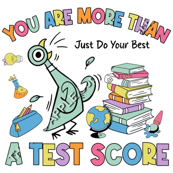 You Are More Than A Test Score Thumbnail